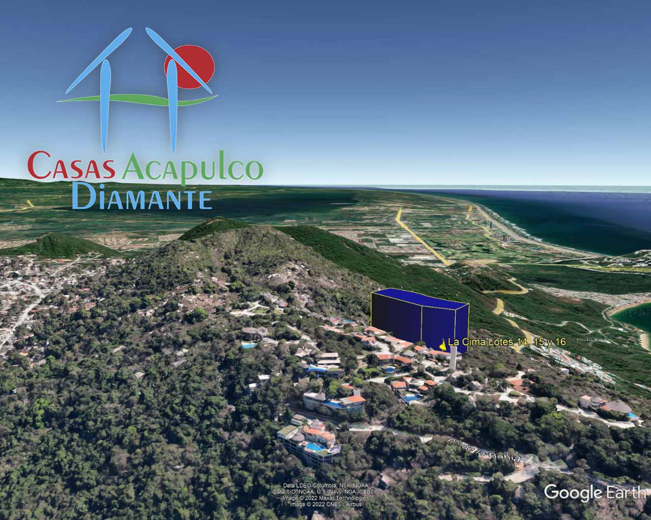 Terreno La Cima PS 14, 15 y 16 - Vista aérea 8